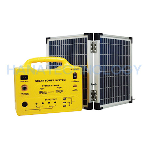 소형 경량 태양광 발전 장치(Solar Generation Kit)