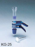 감압(Vacuum) 방식여과홀더-Glass Type