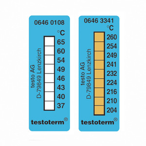 온도 테이프(Thermometer Strips Tape)