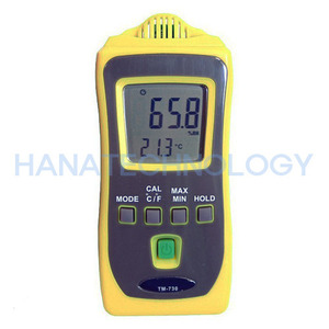 디지털 온습도계(Thermo-Hygrometer) TM-730   