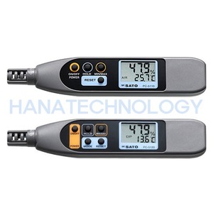 휴대용 온습도계(Portable Thermo-Hygrometer) - PC-5110, PC-5120