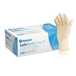 Safe Basices EasyFit Latex Gloves