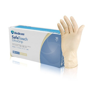 SafeTouch Ultra Grip Latex Gloves